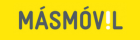Logo de la compañía de telefonía Más Móvil.