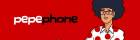 Logo PepePhone, compañía de teleonía