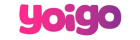 Logo de Yoigo, compañía de telefonía.