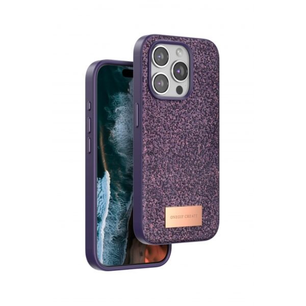 funda onegif morada