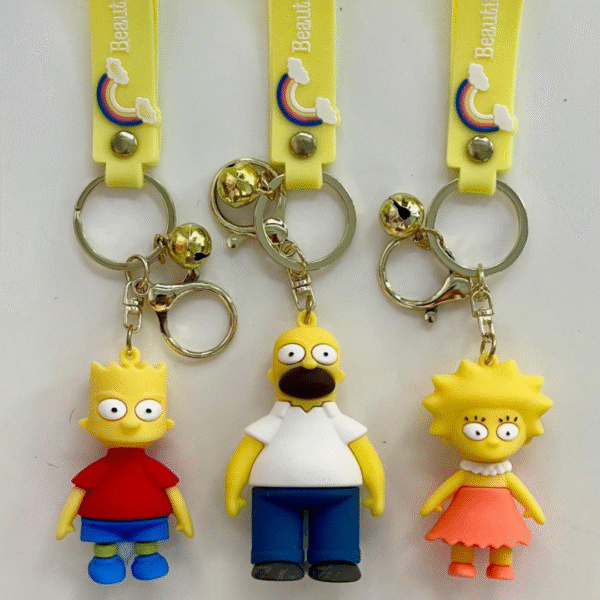 Llaveros Los Simpson