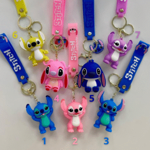Llaveros Stitch