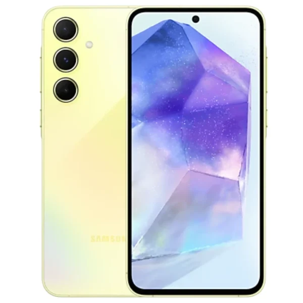 samsung galaxy a55 amarillo