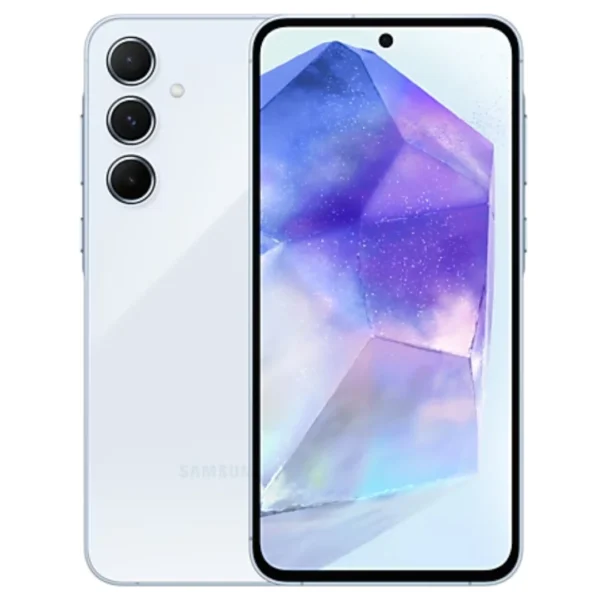 samsung galaxy a55 azul claro