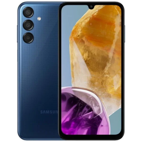 samsung galaxy m15 azul oscuro