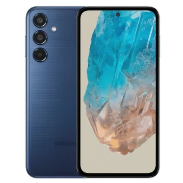 samsung galaxy m35 azul oscuro