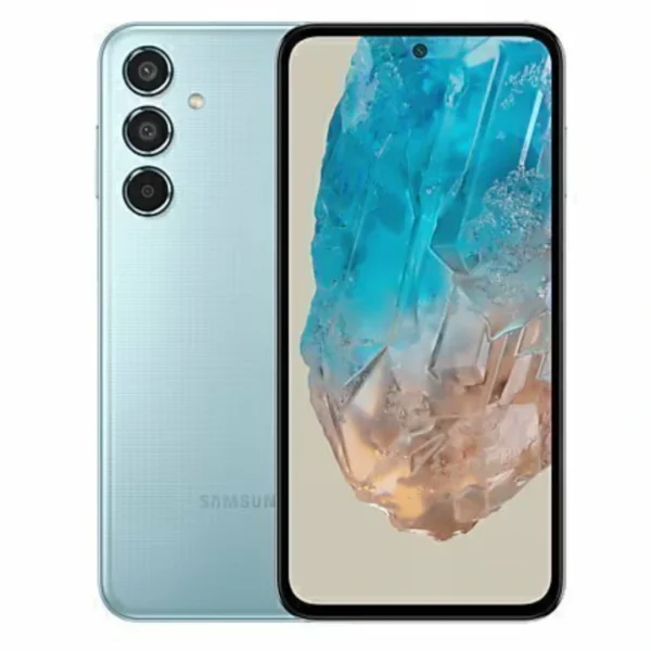 samsung galaxy m35 azul claro