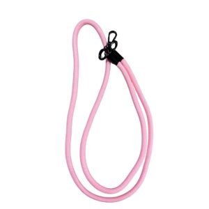 Correa para móvil de color rosa