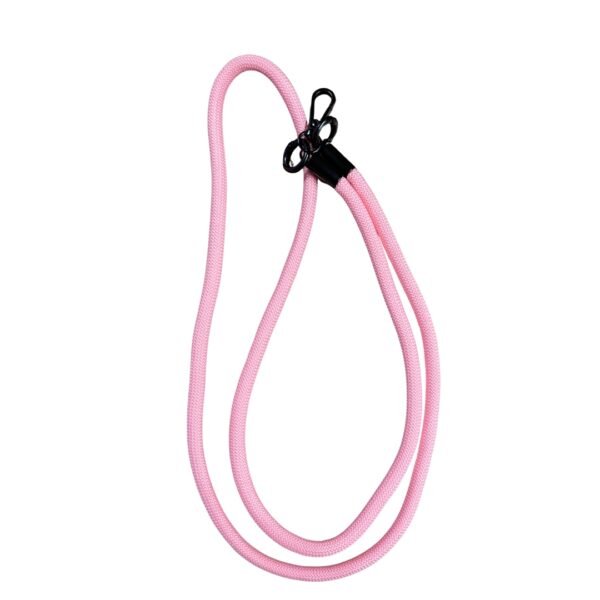 Correa para móvil de color rosa