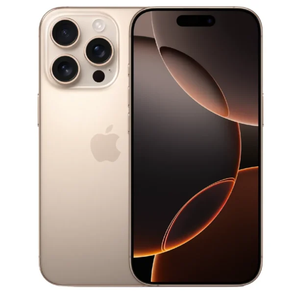 iphone 16 pro desierto