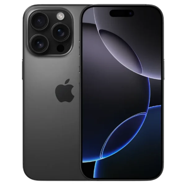 iphone 16 pro negro