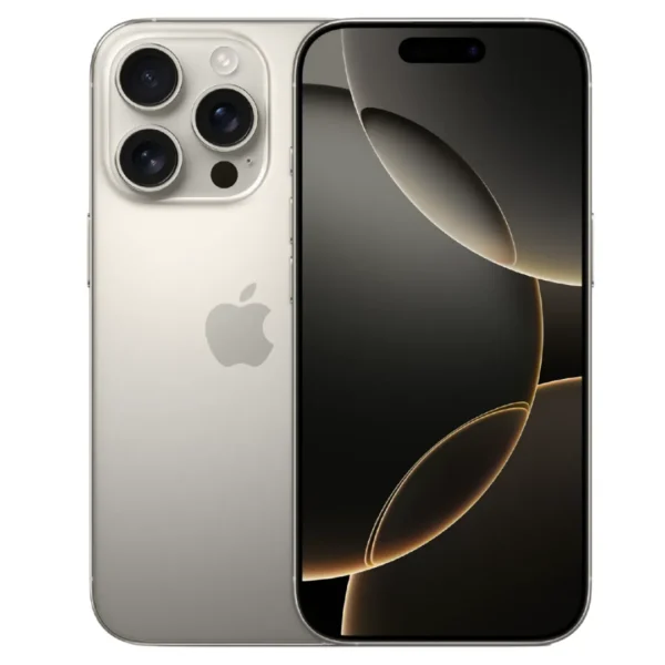 iphone 16 pro titanio