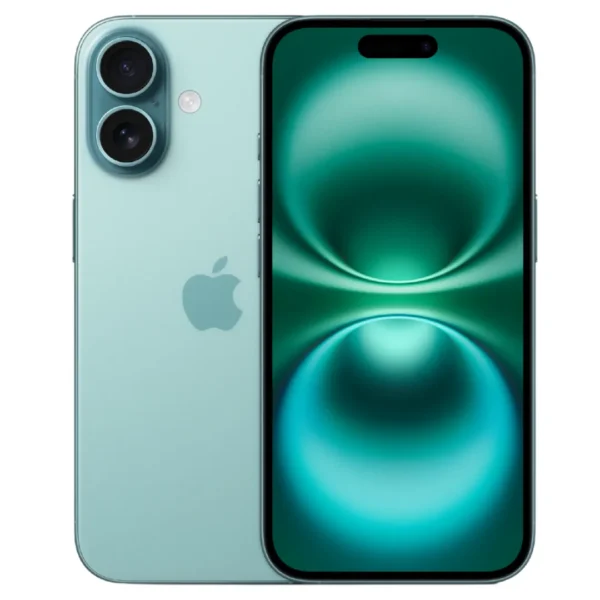 iphone 16 verde azulado