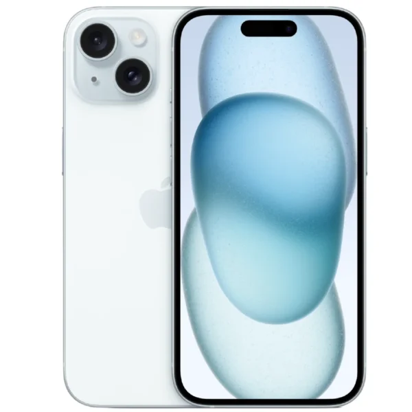 iphone 15 azul claro