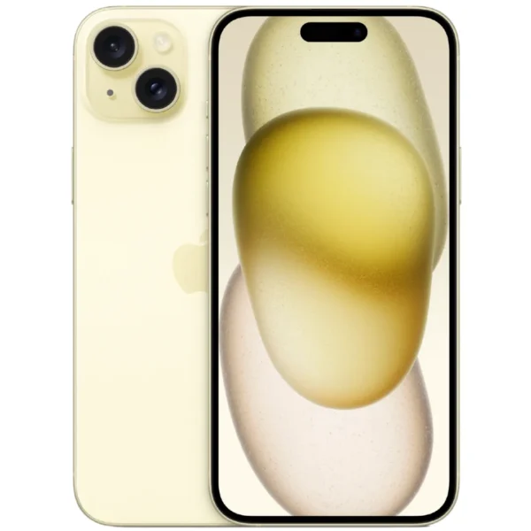 iphone 15 plus amarillo