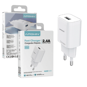 cargador red usb a 18w 2.4a