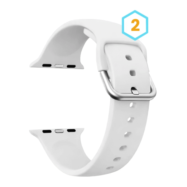 correa full silicona con broche apple watch