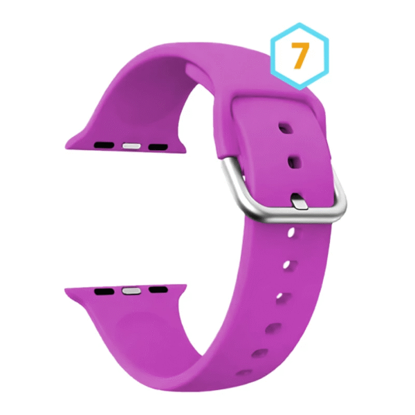 correa full silicona con broche apple watch