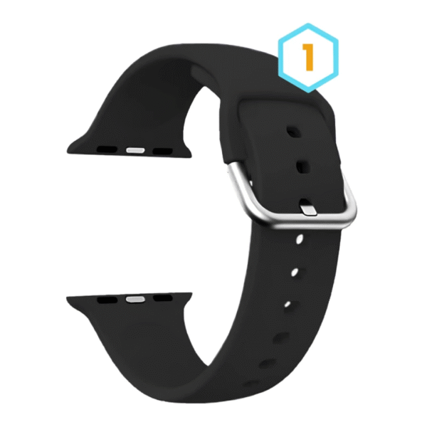 correa full silicona con broche apple watch