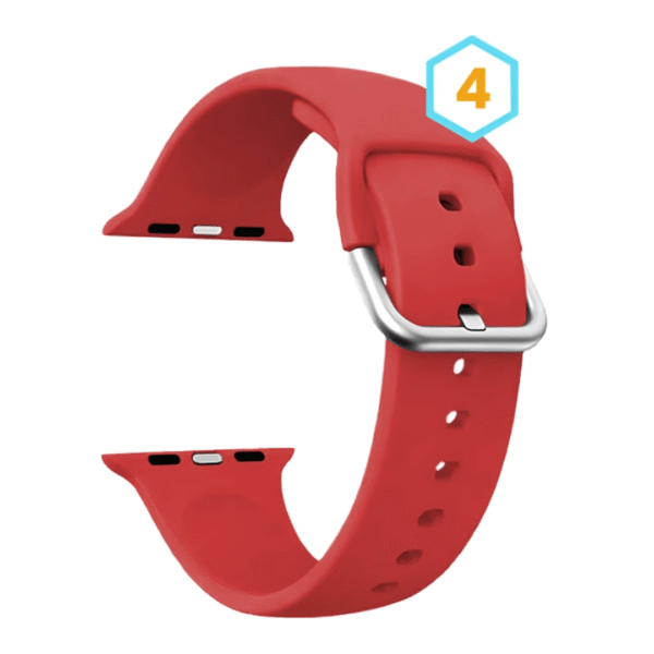 correa full silicona con broche apple watch
