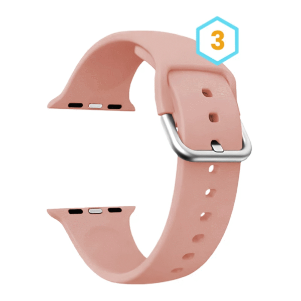 correa full silicona con broche apple watch