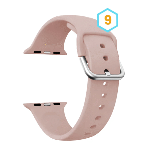 correa full silicona con broche apple watch