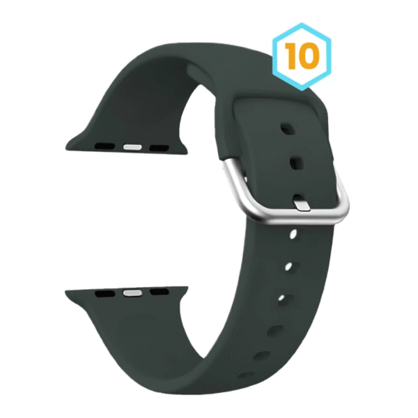 correa full silicona con broche apple watch