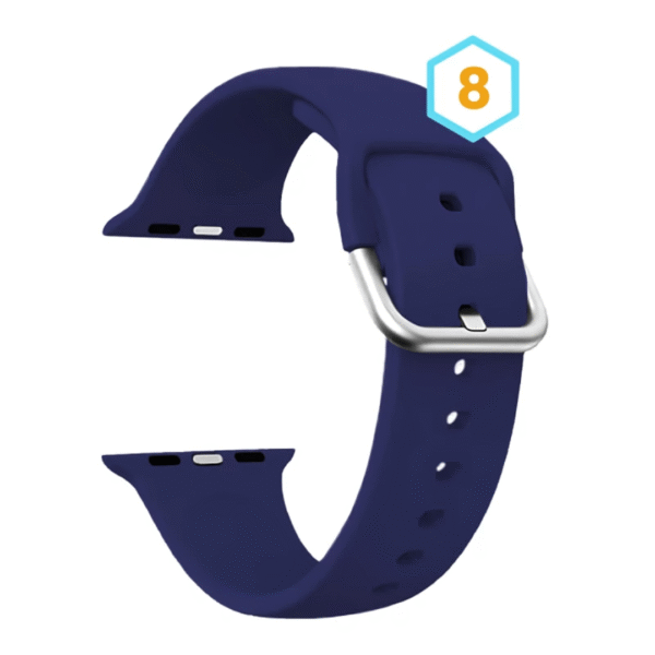 correa full silicona con broche apple watch