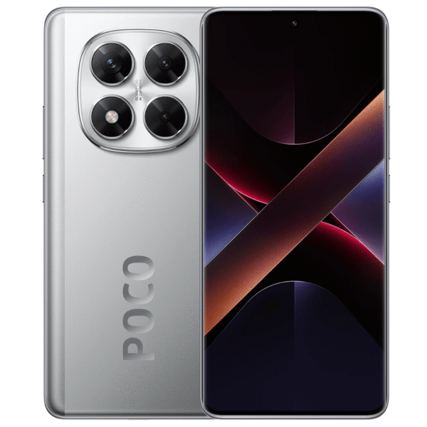 xiaomi poco x7 plata